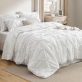 Bedsure 7-Piece California King Comforter Set & Sheets by BEDSURE