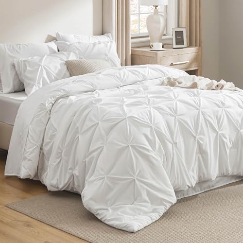 Bedsure 7-Piece California King Comforter Set & Sheets by BEDSURE