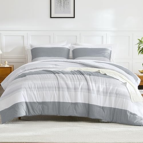 Litanika Light Grey California King Comforter Set - Image 2