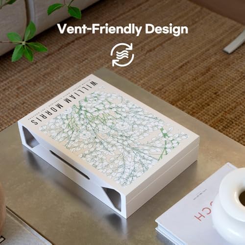 Book Shape Decorative Cable Management Box - Image 2