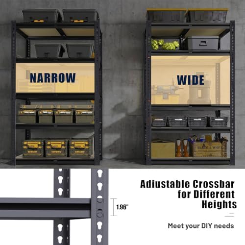 Garage Shelving Units, Storage Shelves Heavy Duty - Image 6