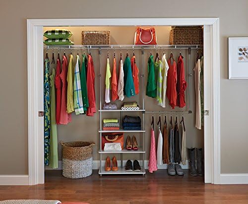 ClosetMaid® Maximizer™ Closet Accessory, Add Adjustable Storage Space, 4 Shelves - Image 4