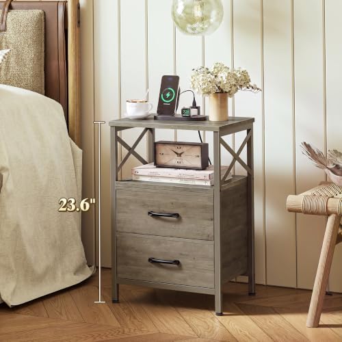 Huuger Nightstand Set of 2 - Image 2