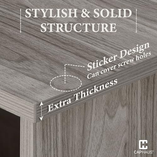 CAPHAUS Sturdy Room 11-Inch Cube Storage Organizer Shelf, - Image 5