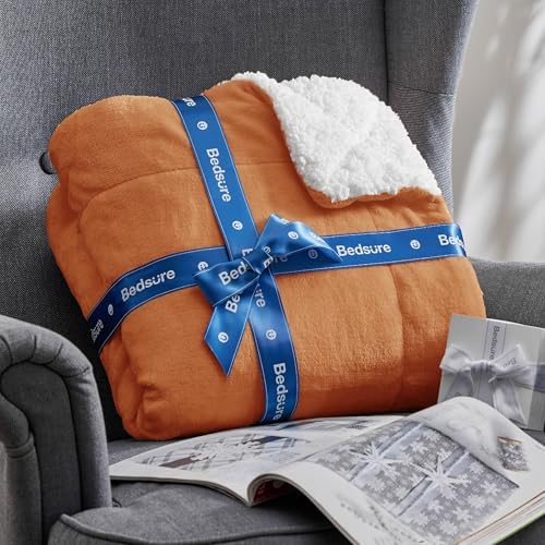 Bedsure GentleSoft Sherpa Fleece Blankets King Size - Image 7
