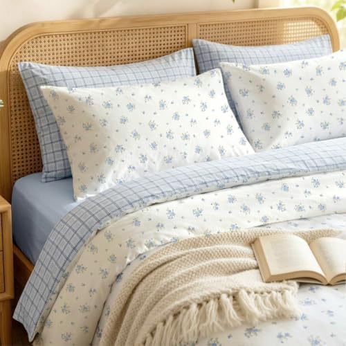 Floral Comforter Set Queen Size 3 Pieces - Image 7