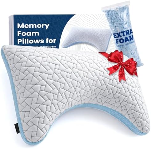 A-Pce Side Sleeper Pillow, Cooling Pillow by A-PceforSeat