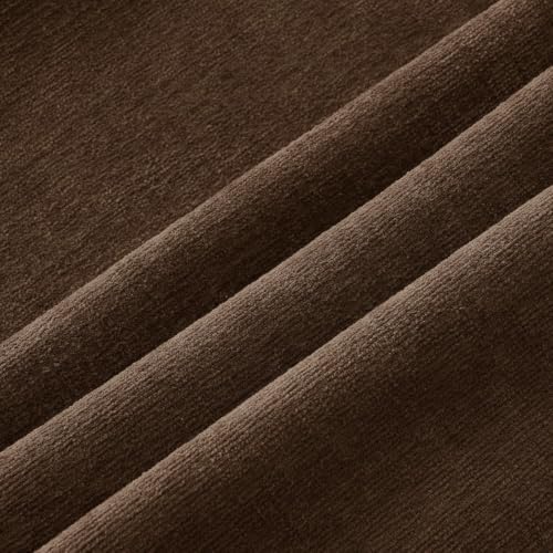 MIULEE Beaver Fur Chenille Couch Lumbar Throw Pillow Covers - Image 7