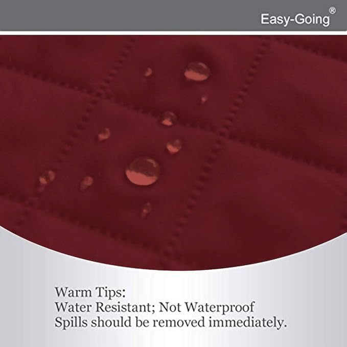 Easy-Going Chair Sofa Slipcover Reversible Sofa Cover Water Resistant Couch - Image 4