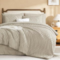 Litanika Wheat King Comforter Set by Litanika