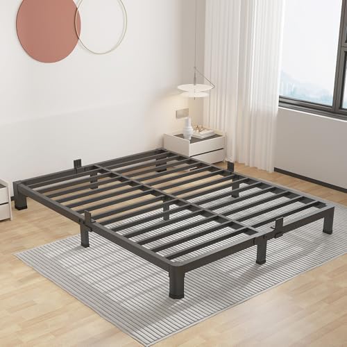 4 Inch King Bed Frame Low Profile by ROIL