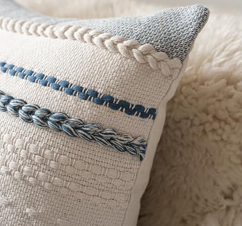 Cethom Boho Throw Pillow Covers 12x20 Inch Set of 2, Accent Cushion Cover - Image 3