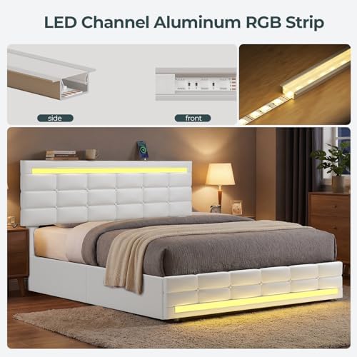 ADORNEVE Full Size Bed Frame - Image 4