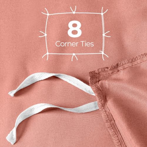 Duvet Cover Twin, 2 Piece Set, Extra Soft - Image 5
