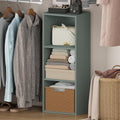 Furinno Reed 3-Tier Closet Organizer by Furinno-FitsYourSpaceFitsYourBudget