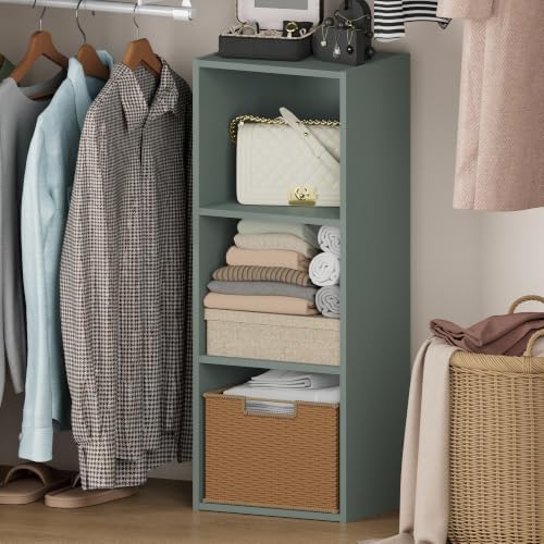Furinno Reed 3-Tier Closet Organizer by Furinno-FitsYourSpaceFitsYourBudget