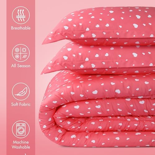 Utopia Bedding 3 Pc Kids Twin Comforter Set - Image 2