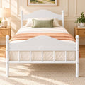 Twin Daybed with Trundle, Pull Out Guest Bed, Space Saving Twin Bed Frame by IDEALHOUSE