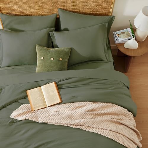Super King Size Comforter Set- 7 Pieces Soft Bed in a Bag King Bedding Sets - Image 3