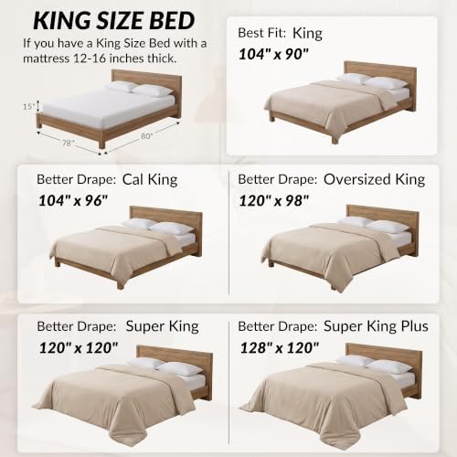 Exclusivo Mezcla Reversible Soft King Comforter Set, 3 Pieces - Image 6