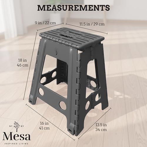 Inspired Living 18" Step Stool, Folding Step Stools - Image 2