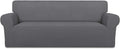 PureFit Super Stretch Sofa Slipcover – Spandex Non Slip Soft Couch Sofa Cover by PureFit