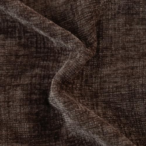 CaliTime Decorative Couch Throw Pillow Covers 16 X 16 Inches Coffee - Image 2