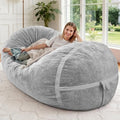 5FT Bean Bag Chair 5'Giant Bean Bag Chairs by HABUTWAYMakeYourLifeComfortable