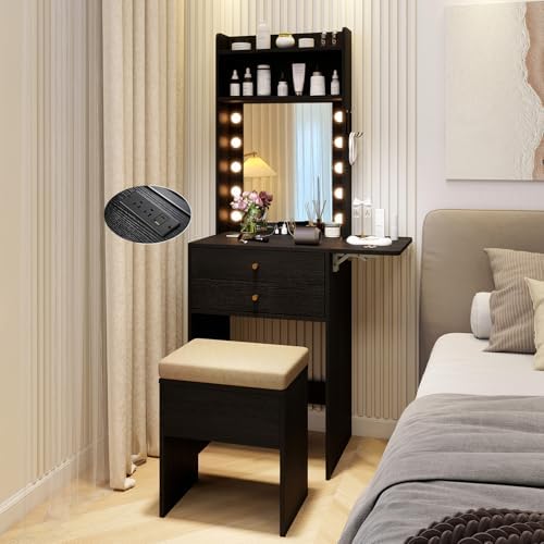 CHARMAID Small Vanity Desk - Image 2