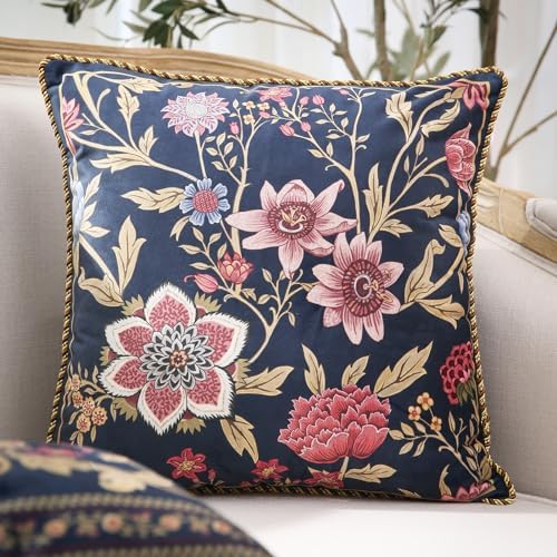 patdrea Designer Velvet Vintage Throw Pillow Cover - Image 6