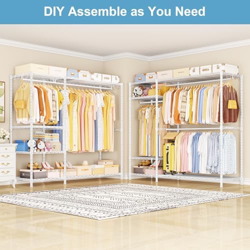F7 Plus Clothes Rack, Clothing Racks - Image 3