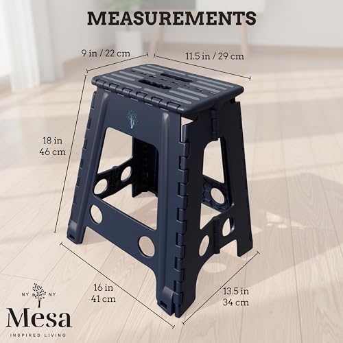 Inspired Living 18" Step Stool, Folding Step Stools - Image 2