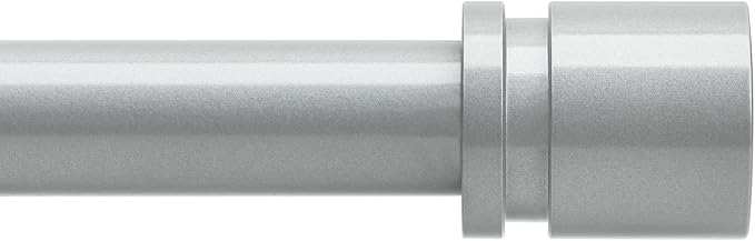 Byondeth Curtain Rods for Windows 16 to 144 Inches Adjustable Length 1 Inch by Byondeth