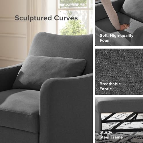 Mopio Sophie Sleeper Chair, Sofa Bed, Accent Chair - Image 3