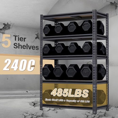 Garage Shelving Units, Storage Shelves Heavy Duty - Image 4
