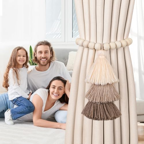 2 Pack Magnetic Curtain Tiebacks - Image 7