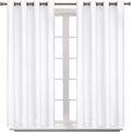 BGment Room Darkening Curtains 54 Inches Long by BGment