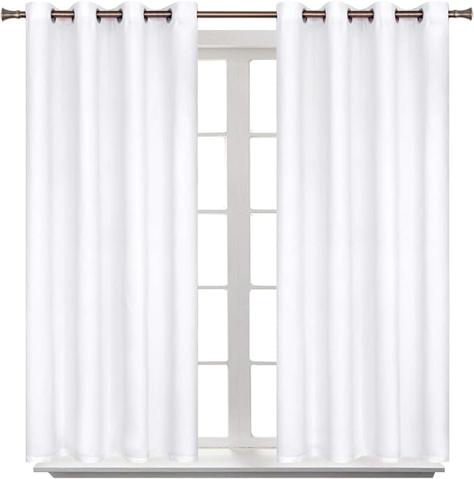 BGment Room Darkening Curtains 45 Inches Long by BGment