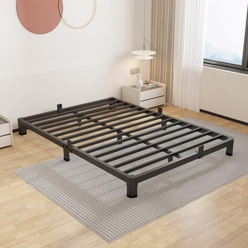 4 Inch Full Bed Frame Low Profile by ROIL