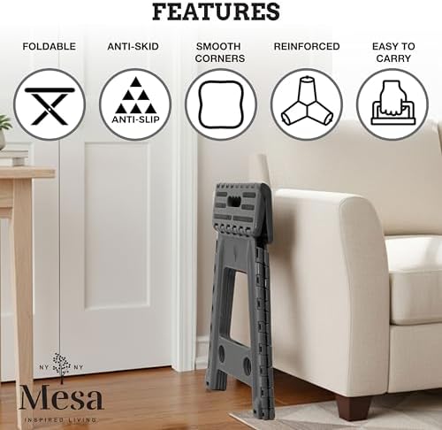 Inspired Living 18" Step Stool, Folding Step Stools - Image 3