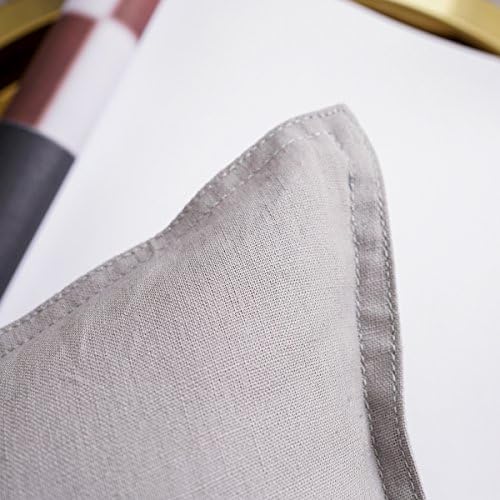 Jeanerlor Decorative Cotton Linen Chair Natural Throw Pillow Case, Sofa Durable - Image 6