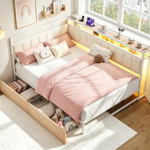 Welzona Full Corner Bed Frame by WelzonaDirect