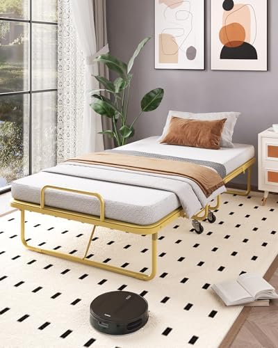 Ferlizer Twin Folding Bed with Mattress 38" – Comfort Guest Cot - Image 2