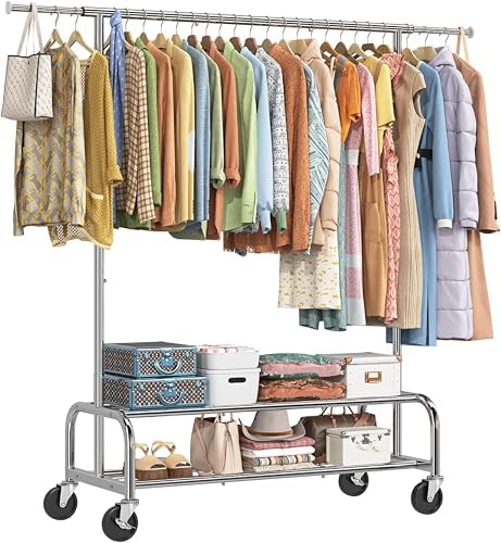 Simple Trending Heavy Duty Clothes Rack, Garment Rack by SimpleTrending