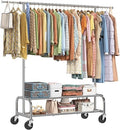 Simple Trending Heavy Duty Clothes Rack, Garment Rack by SimpleTrending