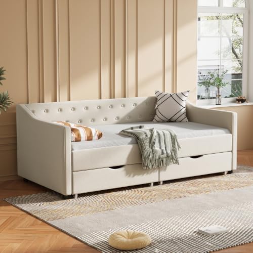 Upholstered Twin Size Daybed - Image 4