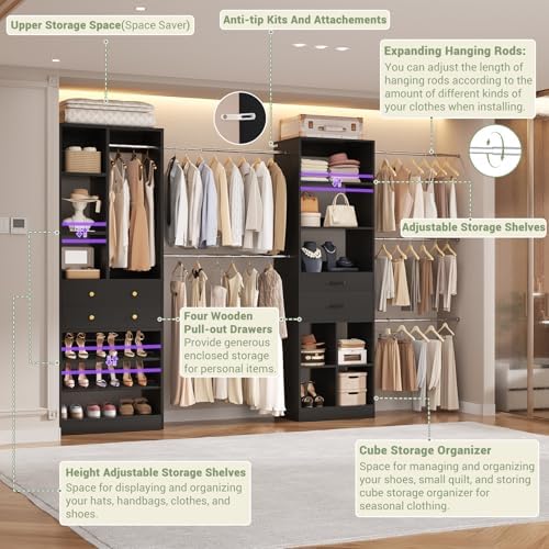 Besiost Closet System, Walk-in Closet System - Image 2