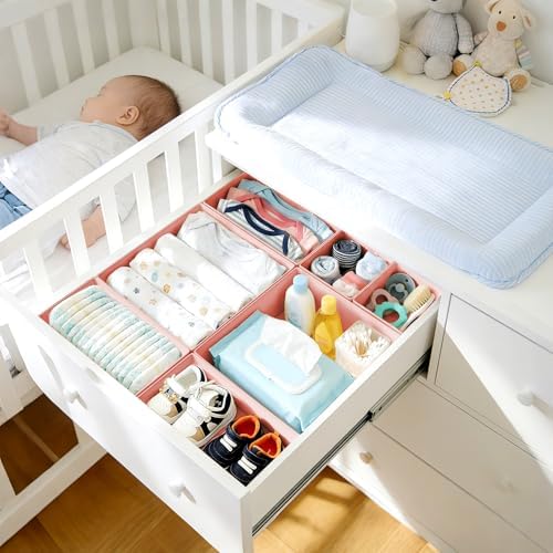 DIMJ Drawer Organizer Clothes - Image 2