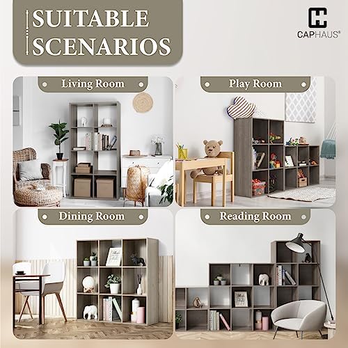 CAPHAUS Sturdy Room 11-Inch Cube Storage Organizer Shelf, - Image 6