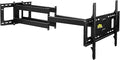 FORGING MOUNT Heavy Duty Long Arm TV Mount,Full Motion TV Mounts Bracket 43 inch Extension Dual Articulating Arm, Fits 50-90 Inch Flat/Curve TVs, Holds up to 198 lbs, VESA600x400mm